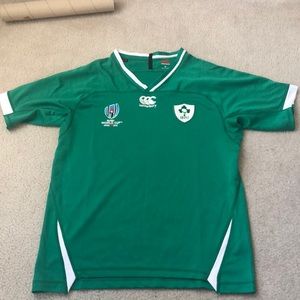 Canterbury Ireland Rugby World Cup Home Jersey